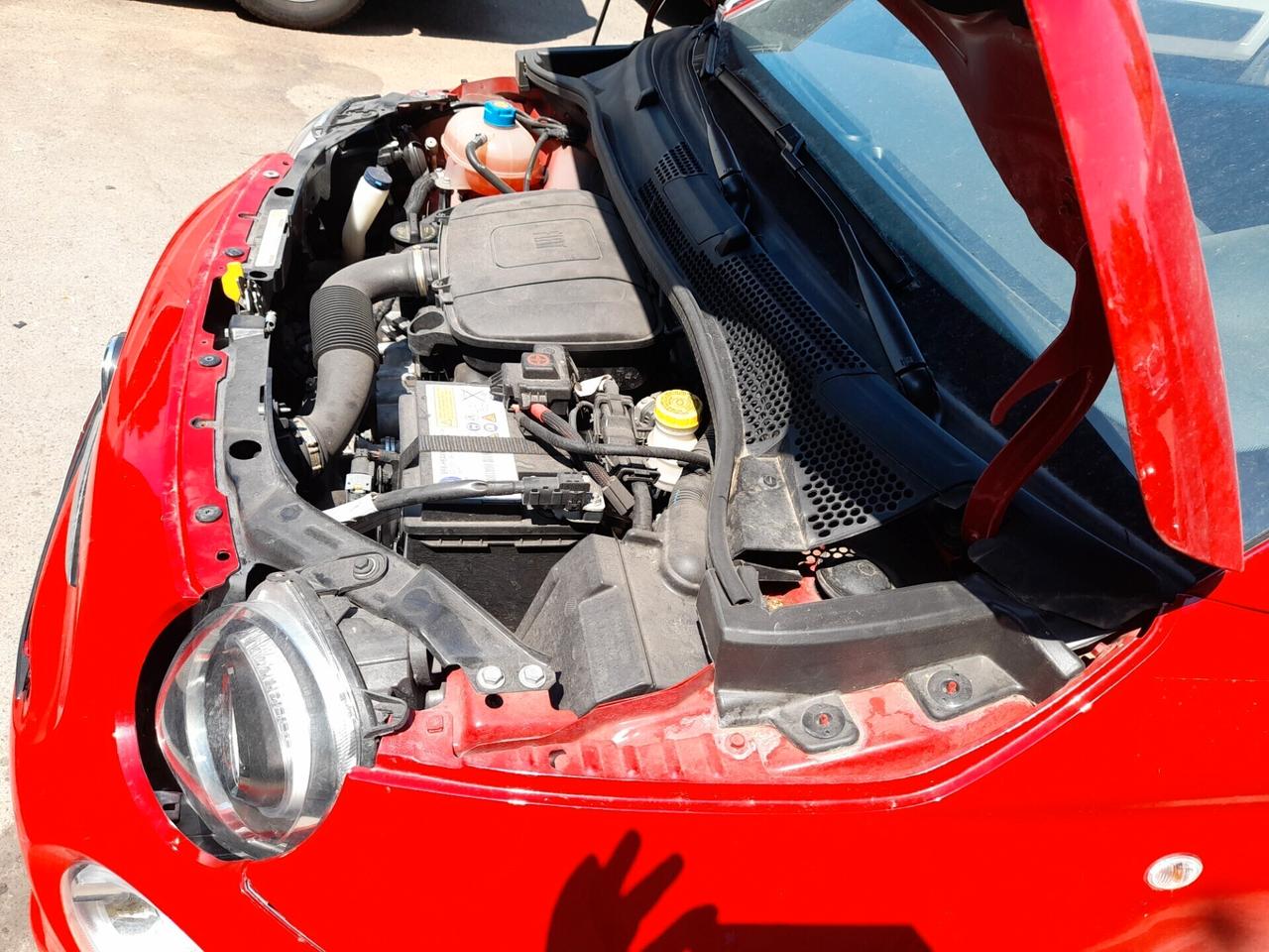 Fiat 500 1.0 Hybrid