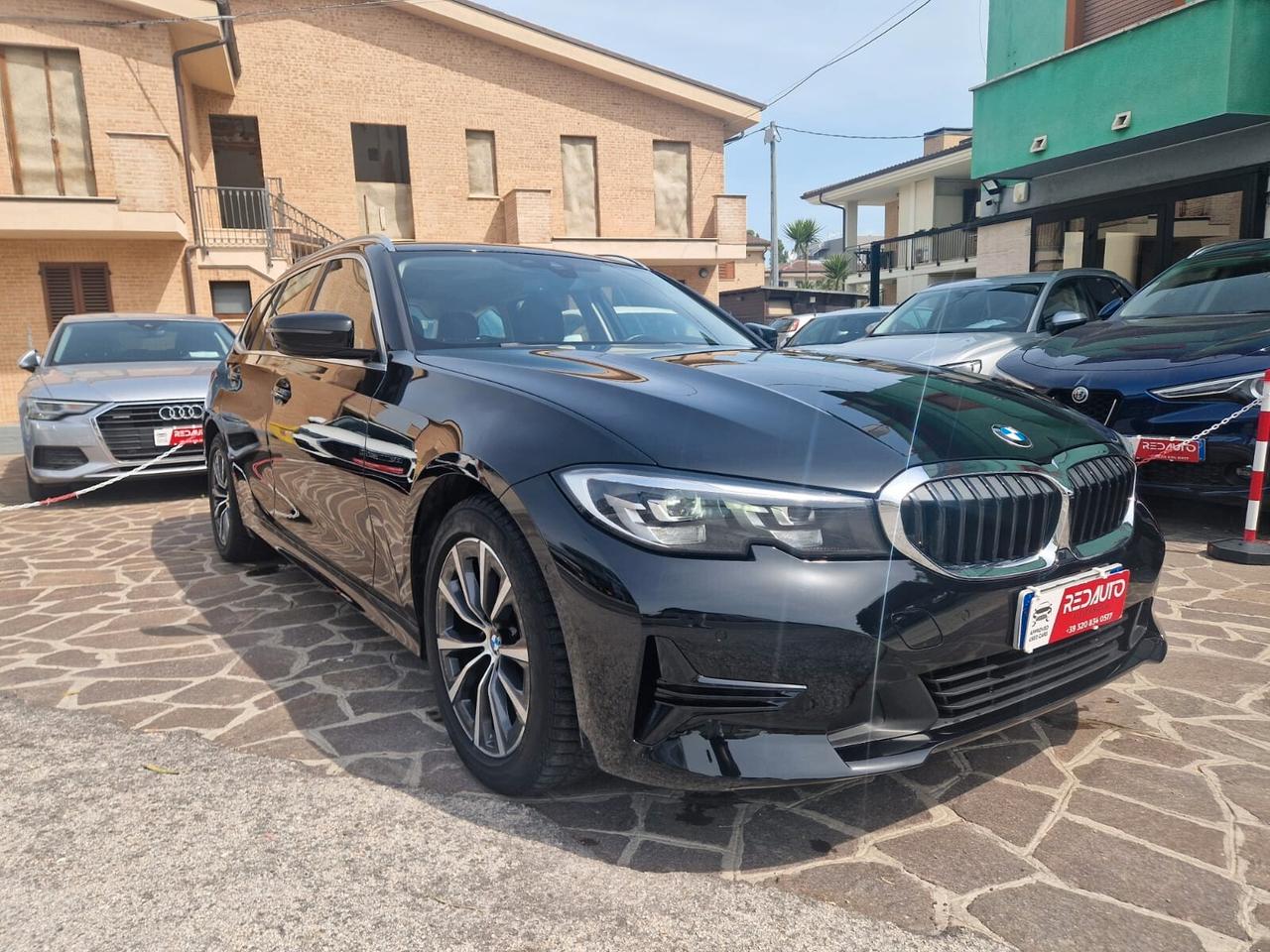 Bmw 318d Touring Business Advantage aut.