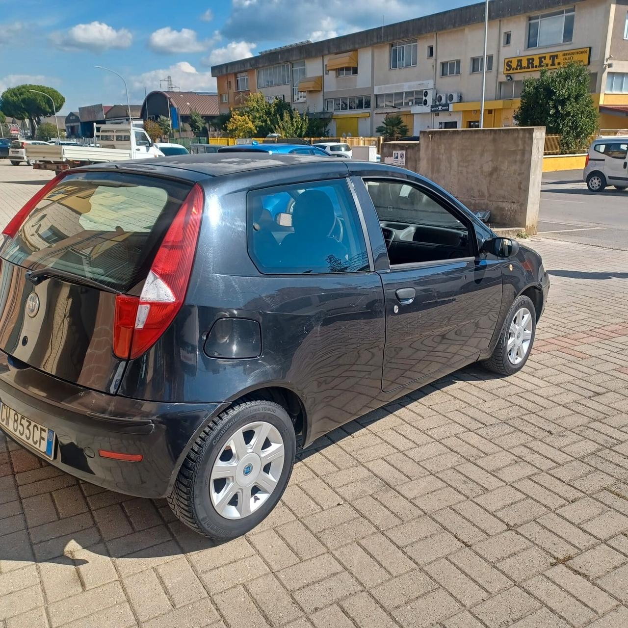 PUNTO 1.3 MJTD FRIZIONE E CATENA SOSTITUITE