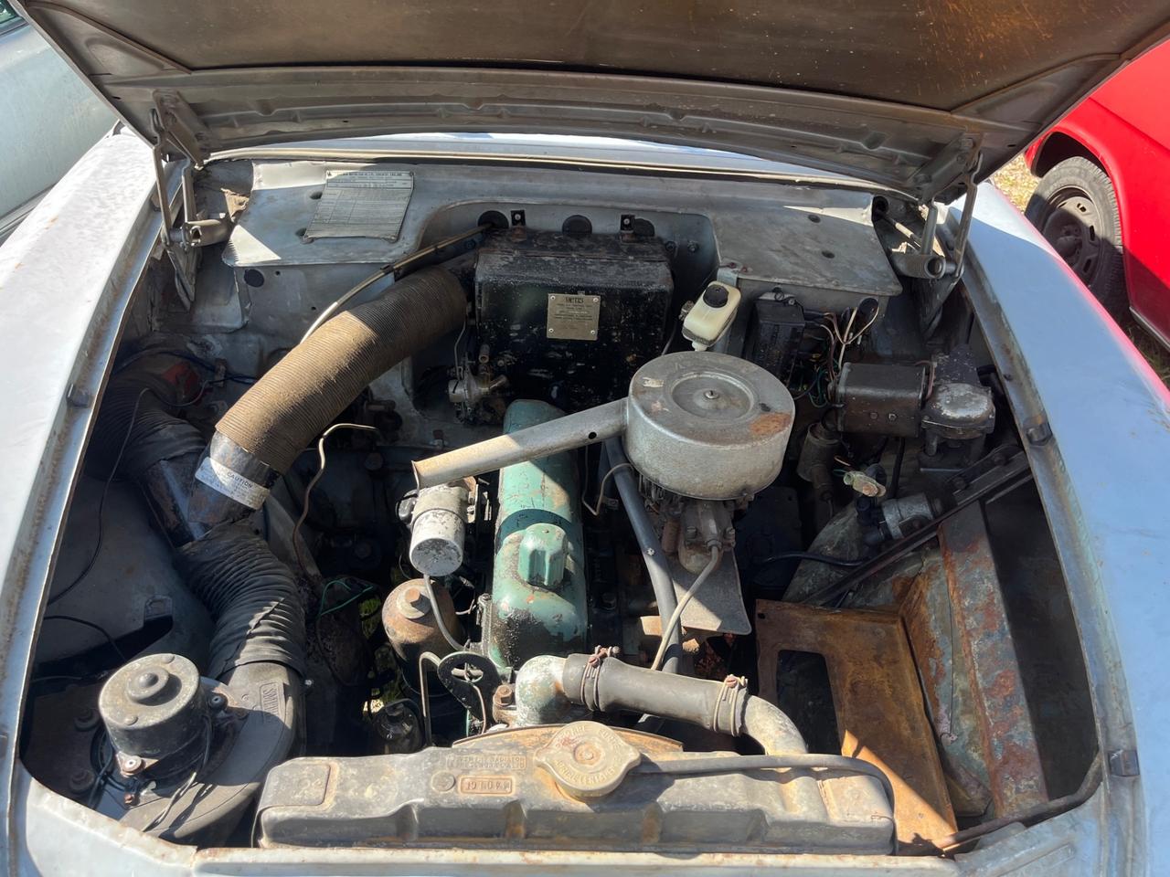 Hillman minx PERMUTE