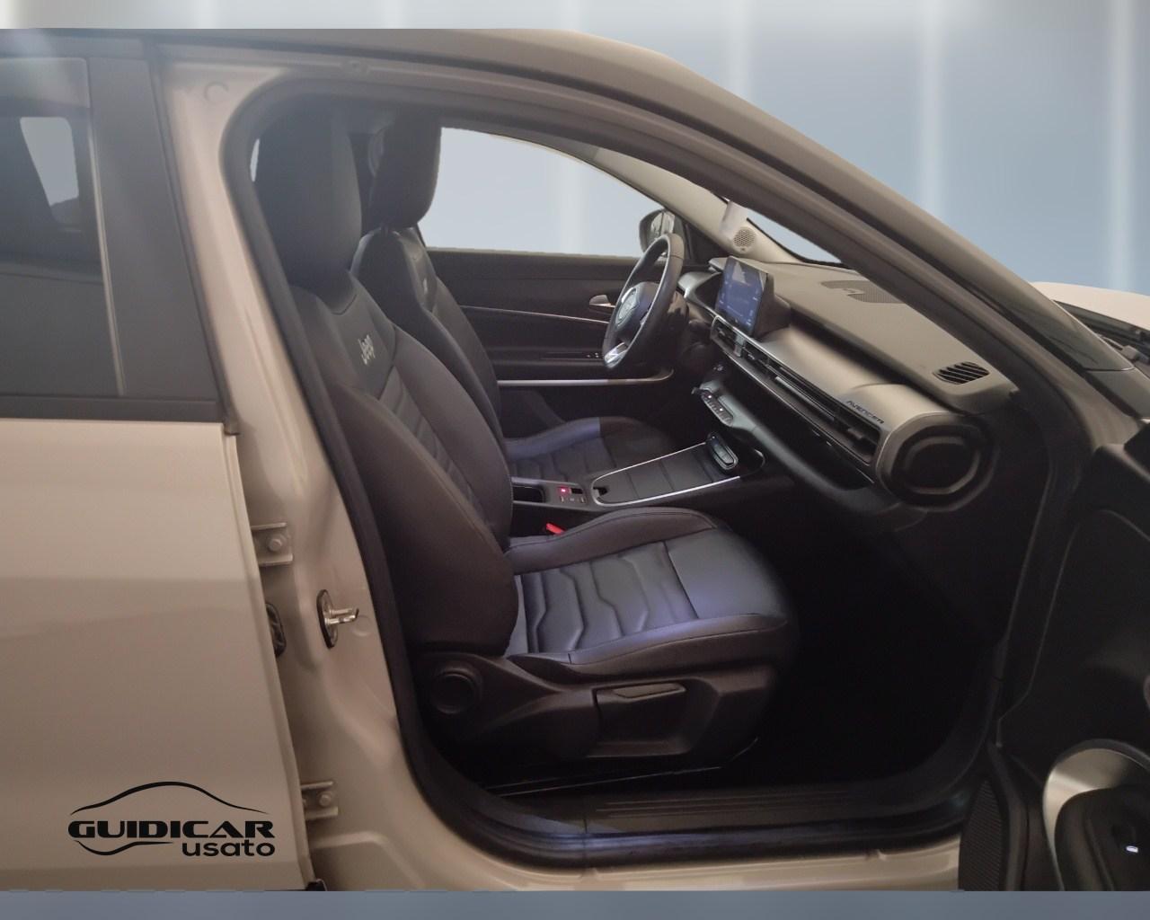 JEEP Avenger 2022 - Avenger 1.2 turbo e-hybrid mhev Summit fwd 110cv edct6