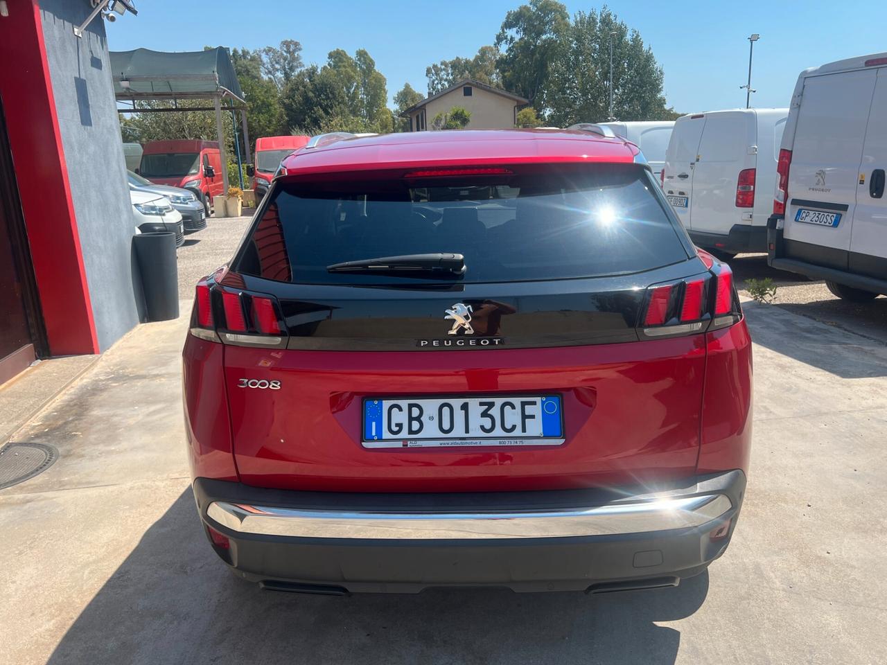 Peugeot 3008 1.5HDi Automatica Pelle Totale