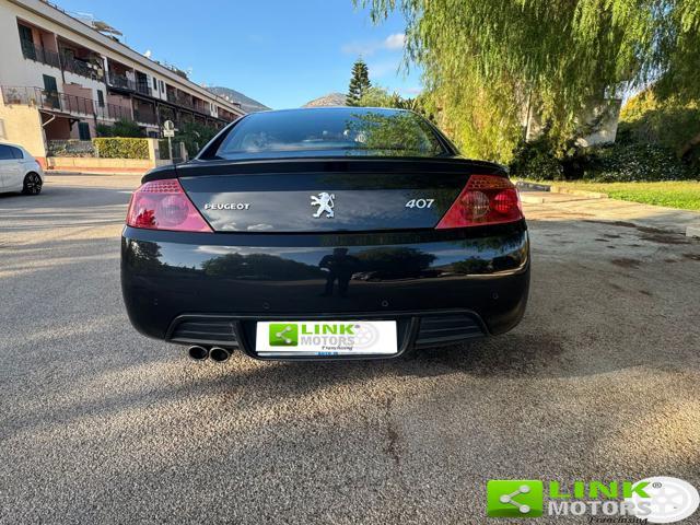PEUGEOT 407 Coupé 2.7 V6 HDi Féline SOLO 107000 KM