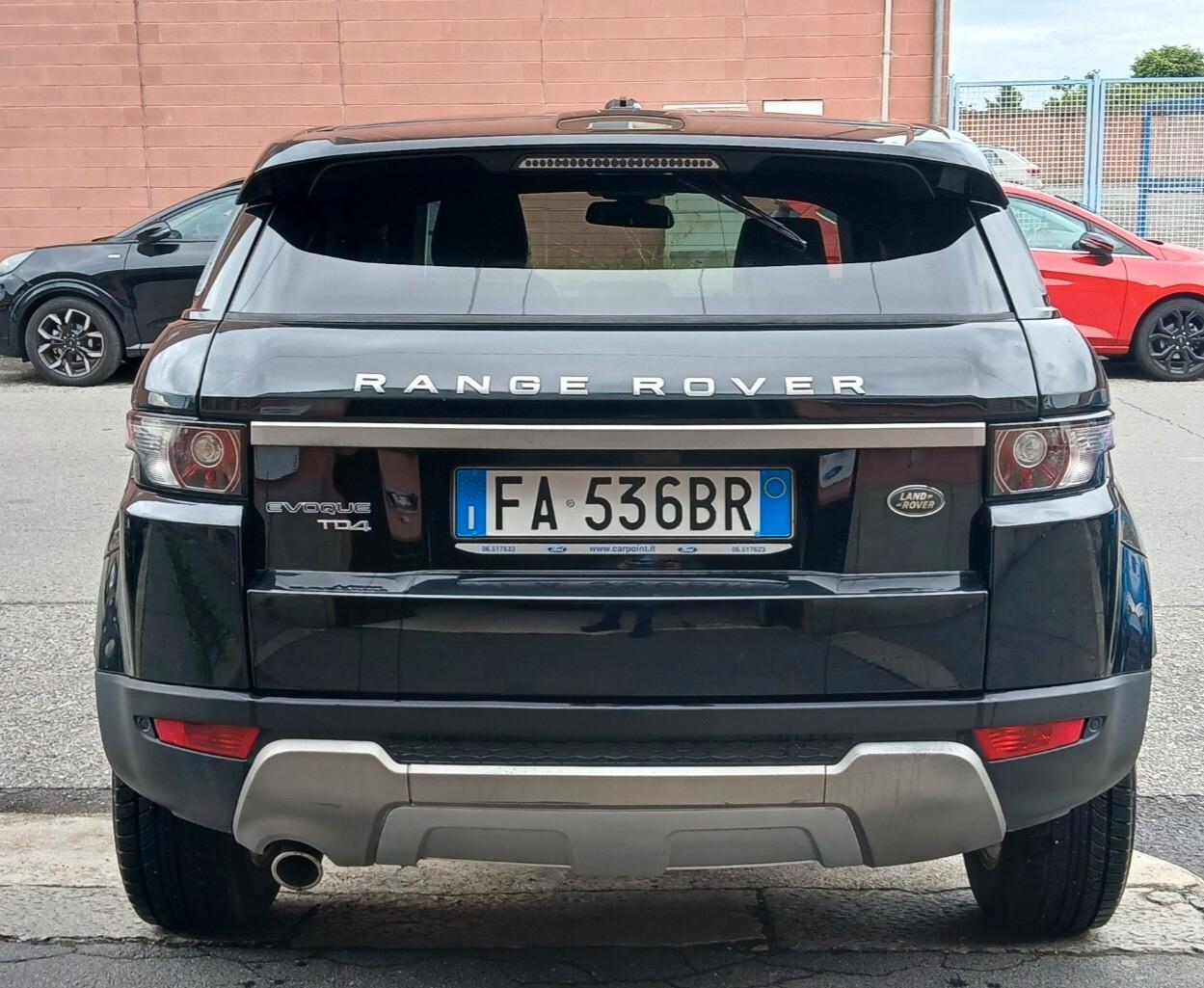 RANGE ROVER Evoque 2.200 TD4 150cv Km101.000