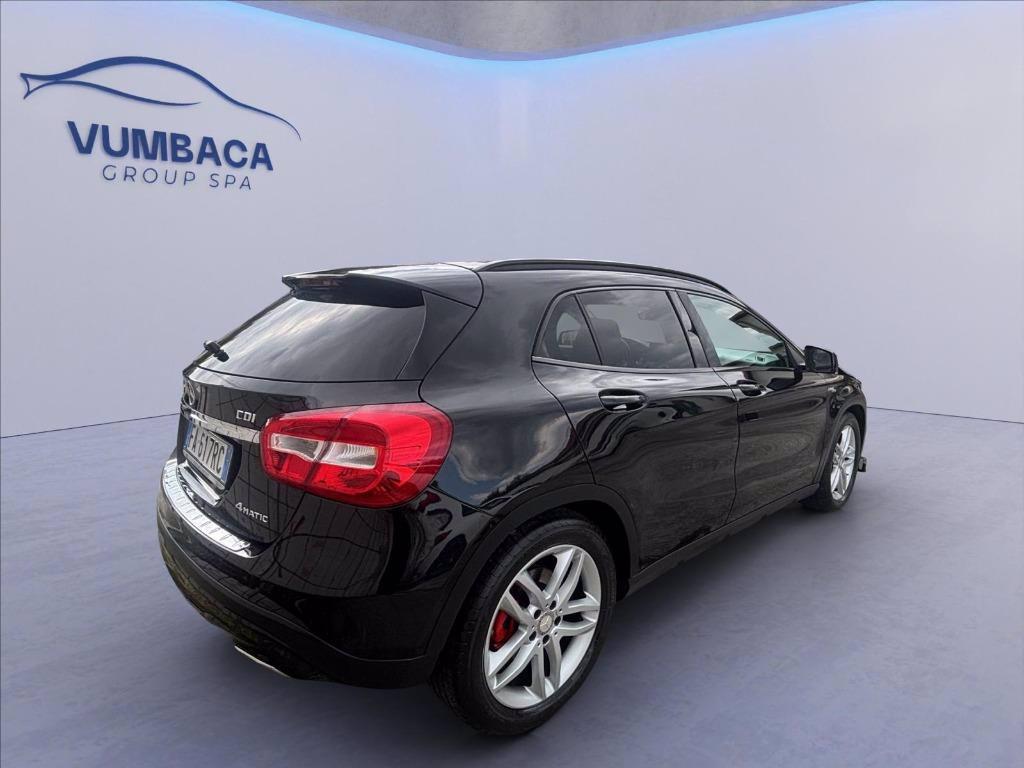 MERCEDES GLA 200 d (cdi) Sport 4matic auto del 2015