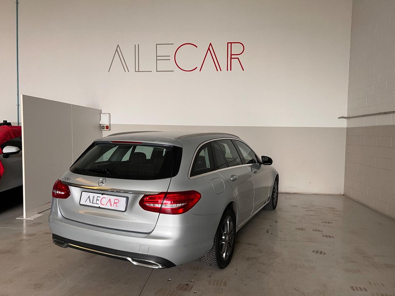 Mercedes-benz C 200 d S.W. Auto Exclusive