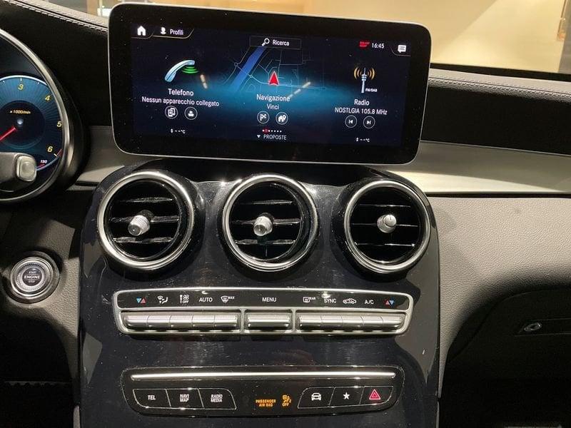 Mercedes-Benz GLC Coupé GLC Coupe 220 d Night edition Plus 4matic auto