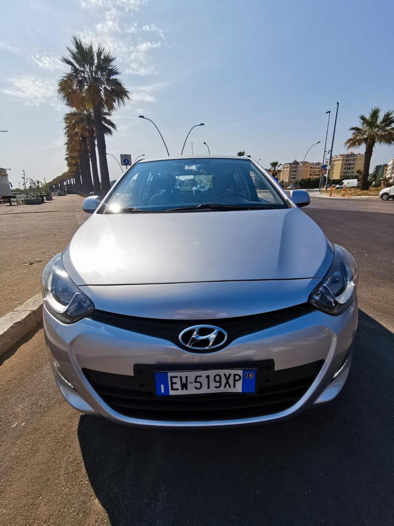 Hyundai i20 1.2 5p. CLASSIC GPL 2014