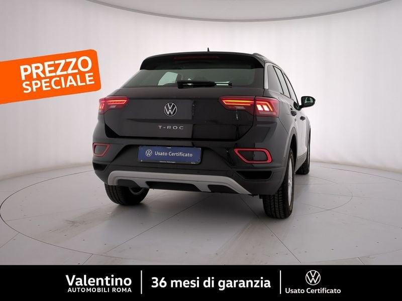 Volkswagen T-Roc 2.0 TDI DSG SCR 150 CV Life