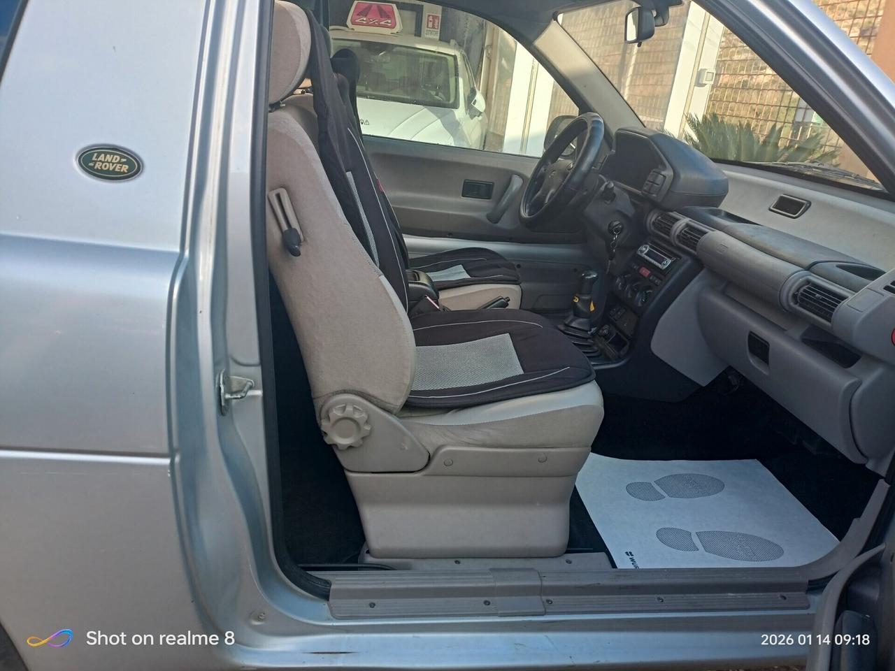 Land Rover Freelander 2.0 Td4 16V cat 3p. Softback