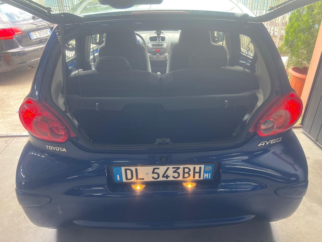 Toyota Aygo 1.0 VVT-i 46 mila km automatico