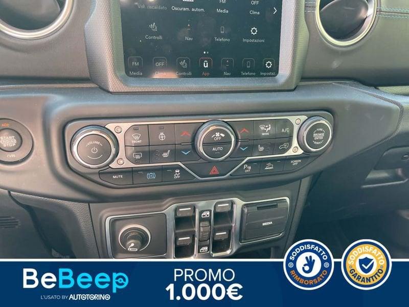 Jeep Wrangler UNLIMITED 2.0 ATX PHEV RUBICON 4XE AUTO