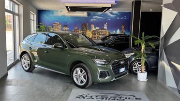Audi Q5 SPB 40 TDI quattro S tronic line-2021
