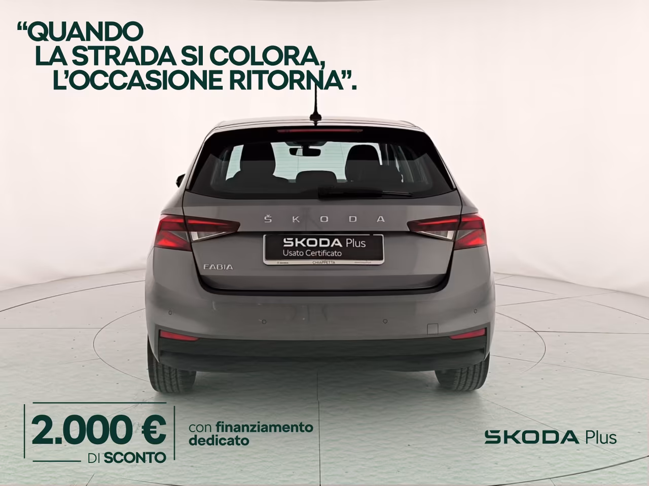 Skoda Fabia 1.0 mpi evo ambition 80cv