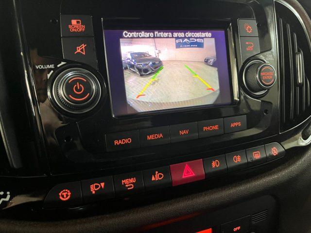 FIAT Doblo Doblò 1.6 MJT 120CV Trekking 7 POSTI/NAVI/TELECAME