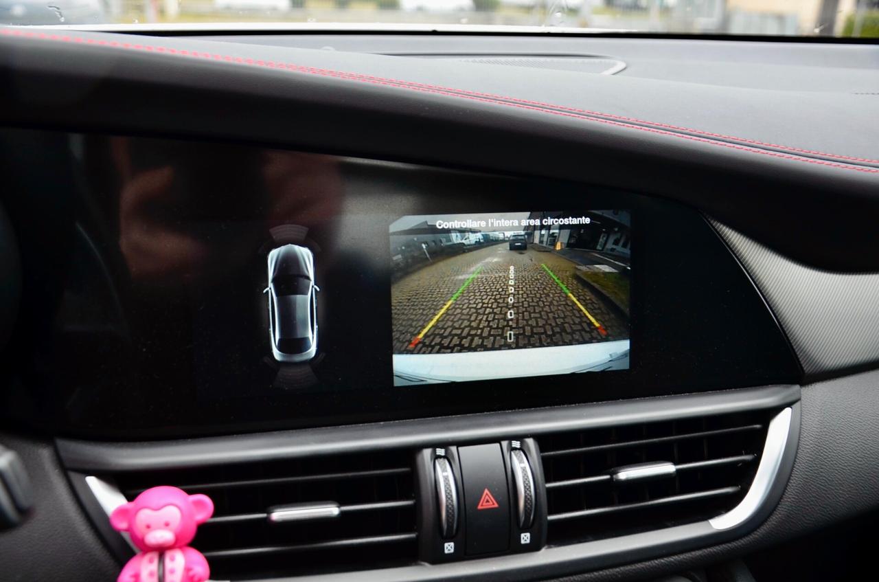 ALFA ROMEO GIULIA 2.2 T TRIBUTO ITALIANO Q4 210cv AUTO, GARANZIA UFF 7/28, SOSPENSIONI, HARMAN & KARDON, MULTIBEAM, PELLE, 19", PERMUTE