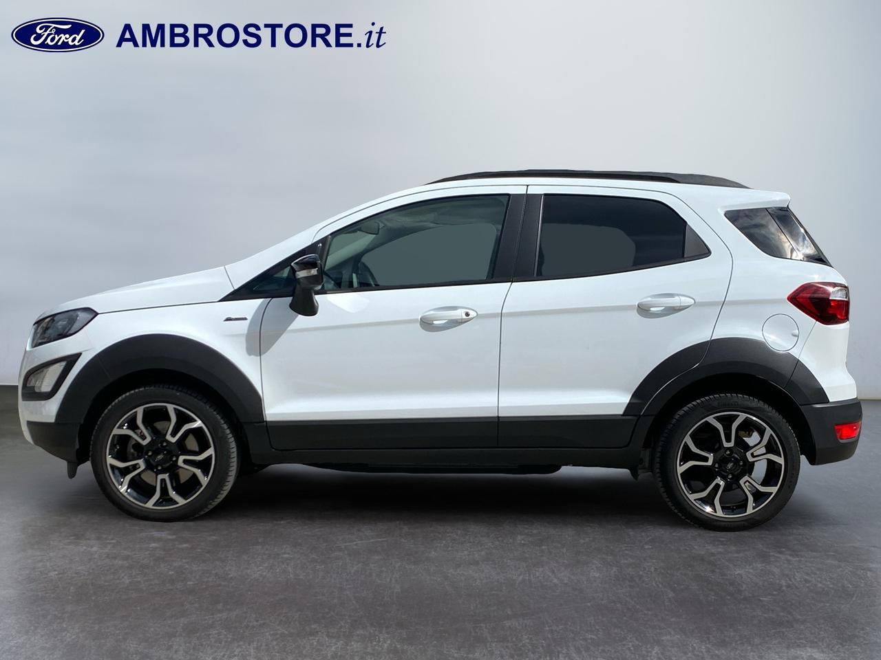 FORD EcoSport 2018 - EcoSport 1.0 ecoboost Active s&s 125cv