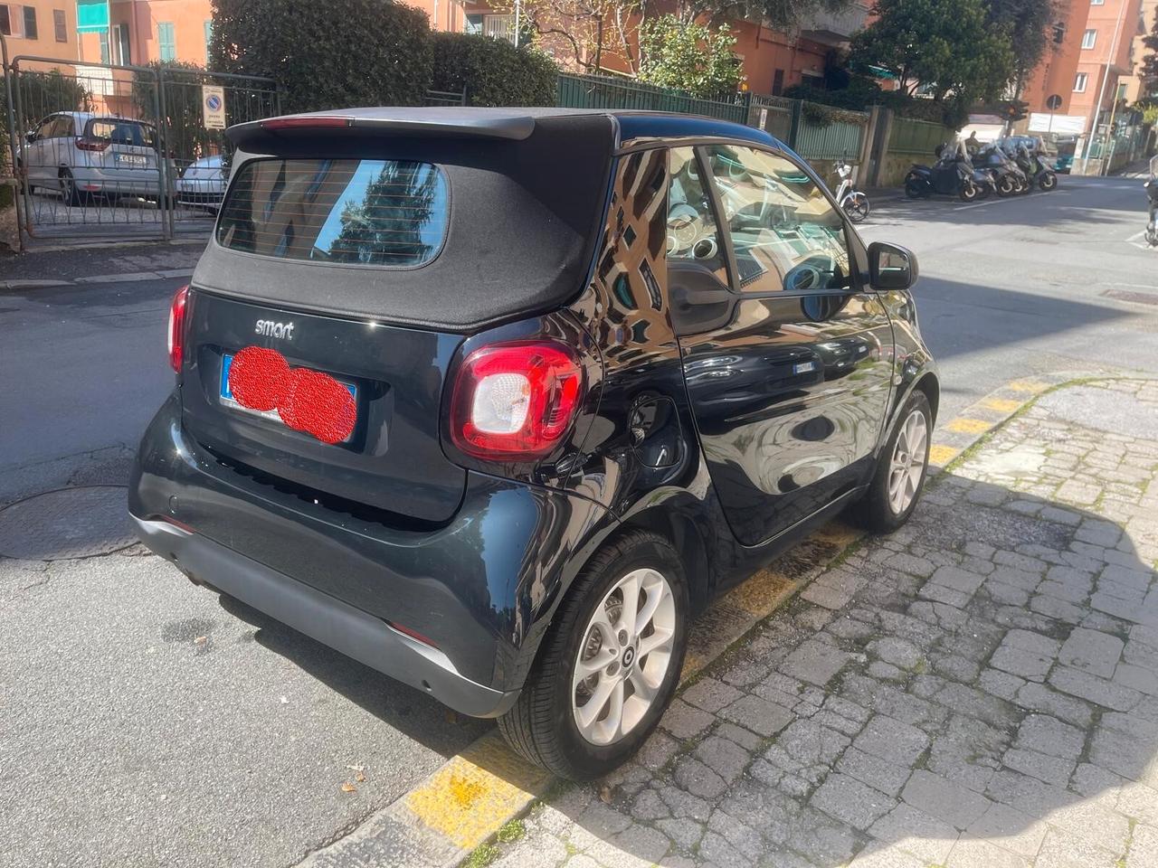 Smart ForTwo 70 1.0 twinamic cabrio Passion