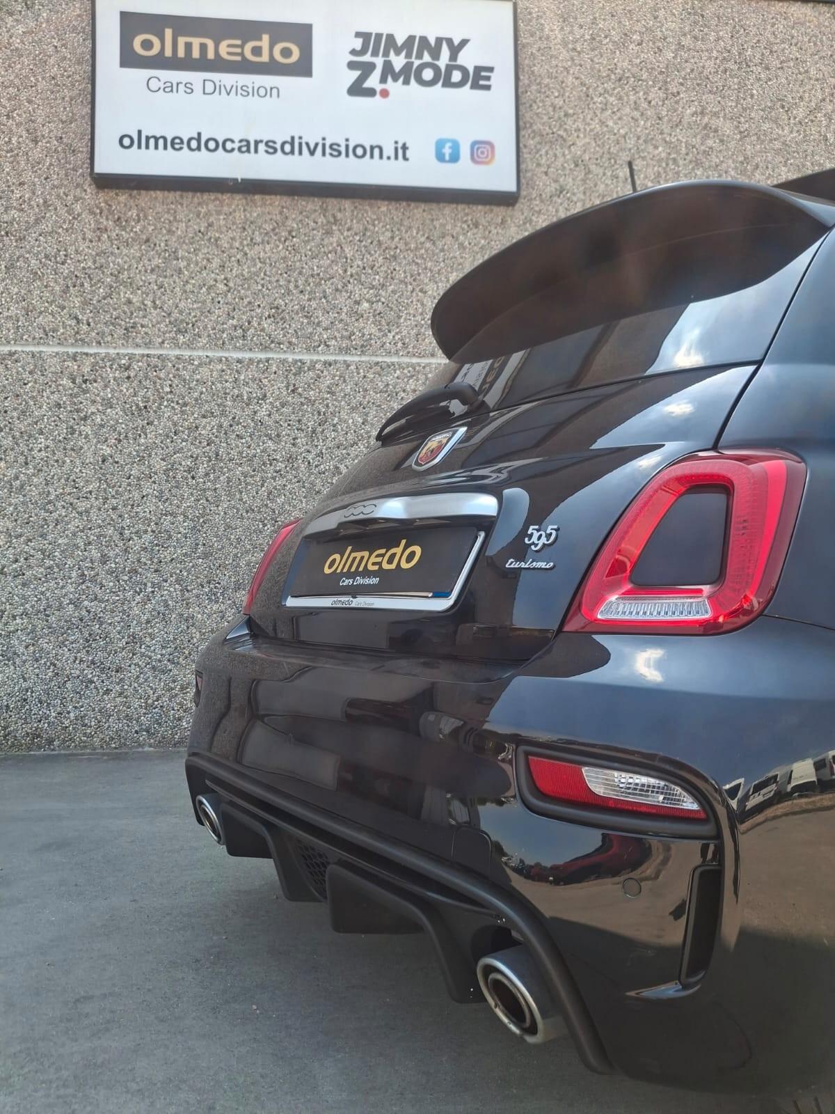 Abarth 595 1.4 Turbo T-Jet 165 CV Turismo tetto apribile