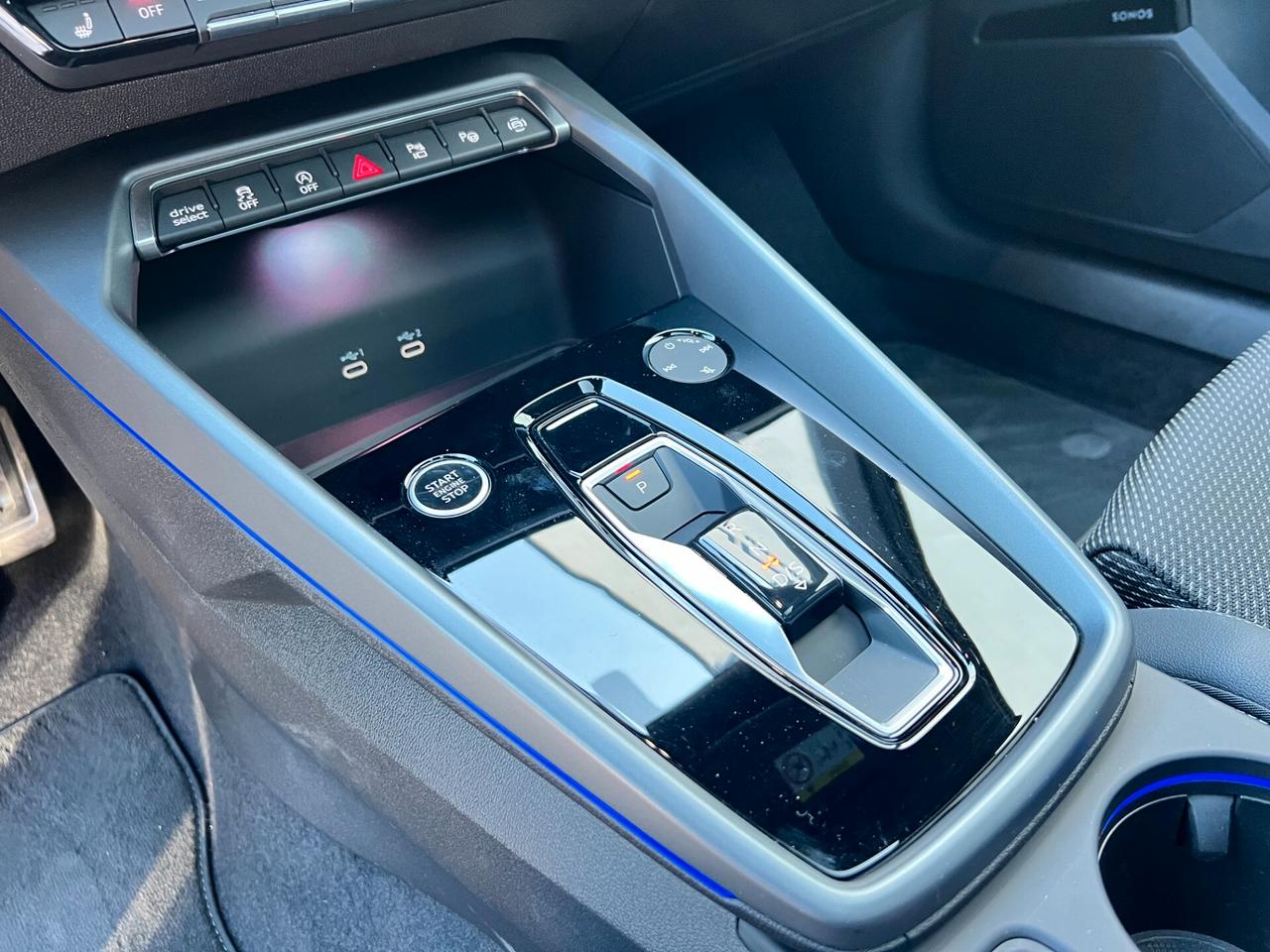 Audi A3 SPB 35 2.0 150 CV TDI S-LINE S-TRONIC IVA ESPOSTA