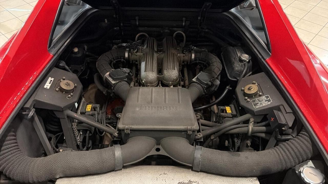 Ferrari 348 ts CABRIO ISCRITTA ASI CERTIFICATA