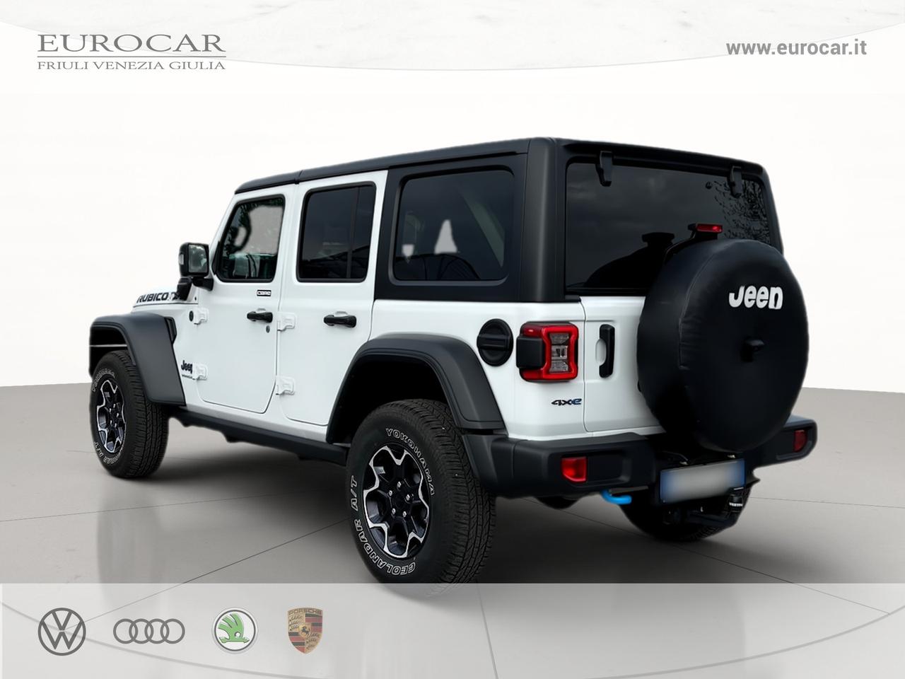 Jeep Wrangler unlimited 2.0 atx phev rubicon 4xe auto