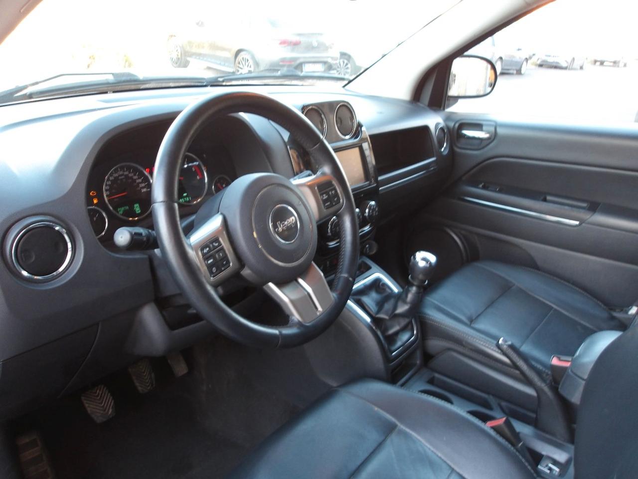 Jeep Compass 2.2 crd Limited 4wd 163cv