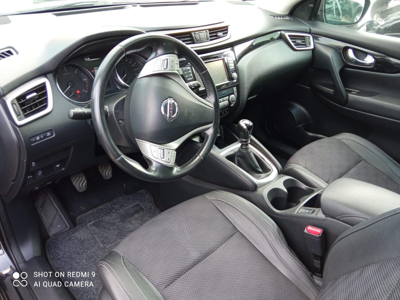 Nissan Qashqai 1.5 dCi Tekna ttetto apribile 110cv