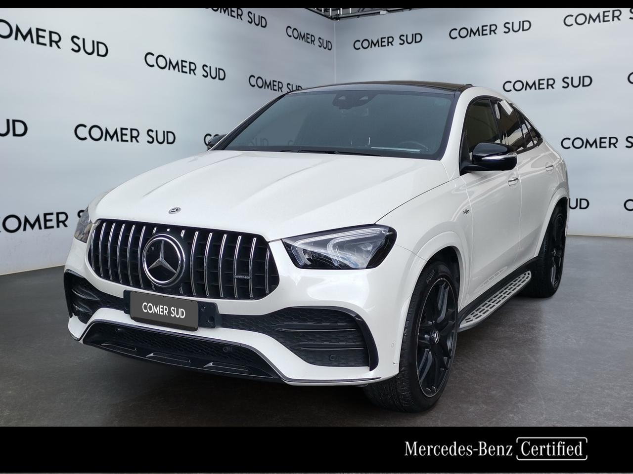 Mercedes-Benz GLE Coupe - C167 2020 - GLE Coupe 53 mhev (eq-boost) AMG 4matic+ auto