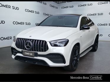 Mercedes-Benz GLE Coupe - C167 2020 - GLE Coupe 53 mhev (eq-boost) AMG 4matic+ auto