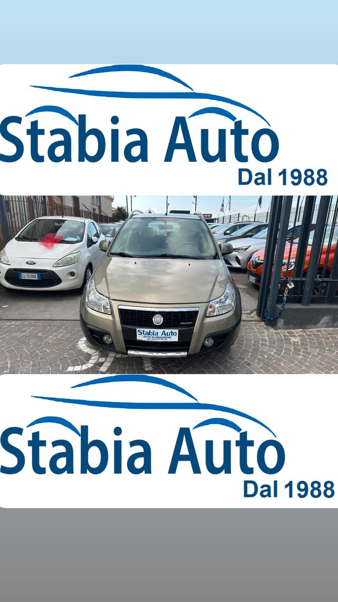 Fiat Sedici 1.9 MJT 4x4 Experience