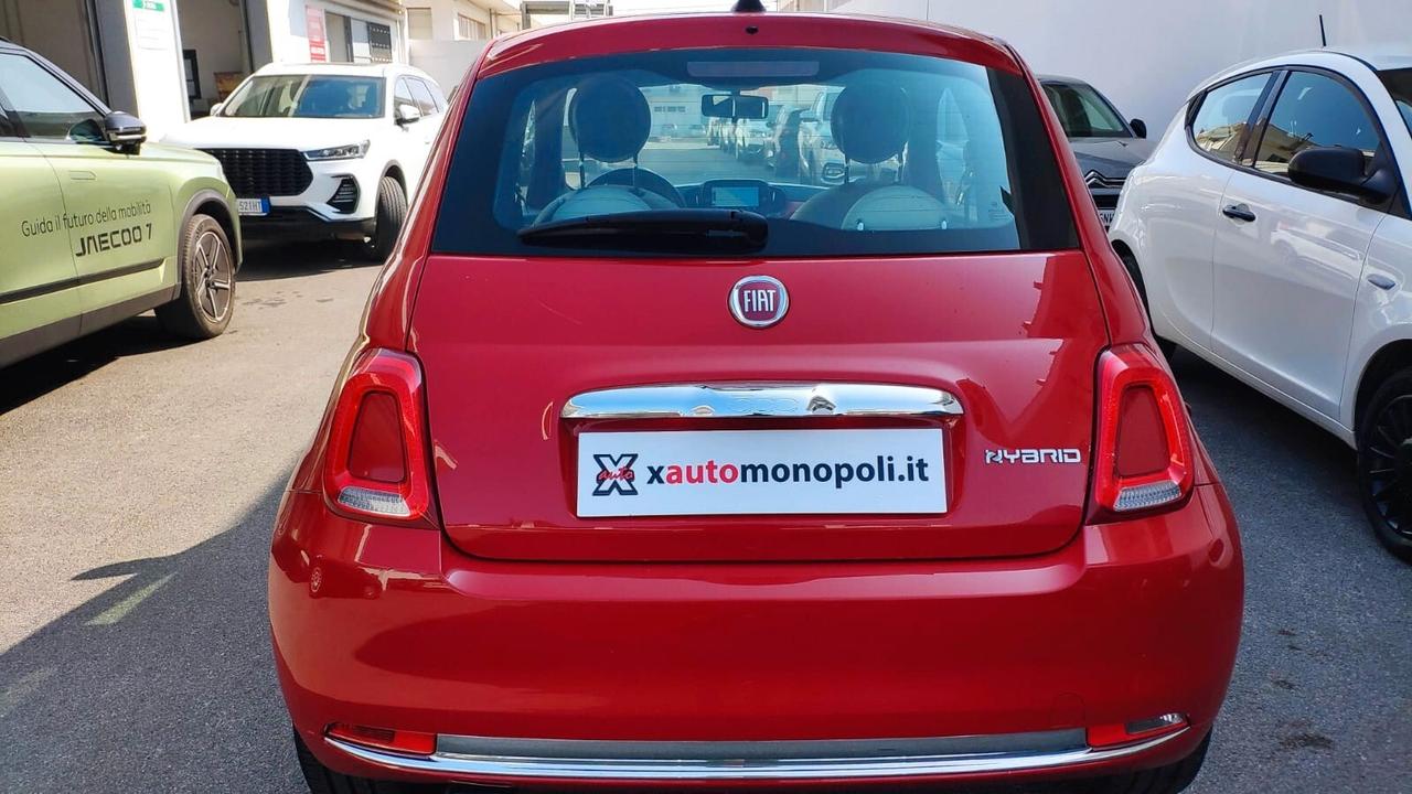 Fiat 500 1.0 Hybrid Dolcevita
