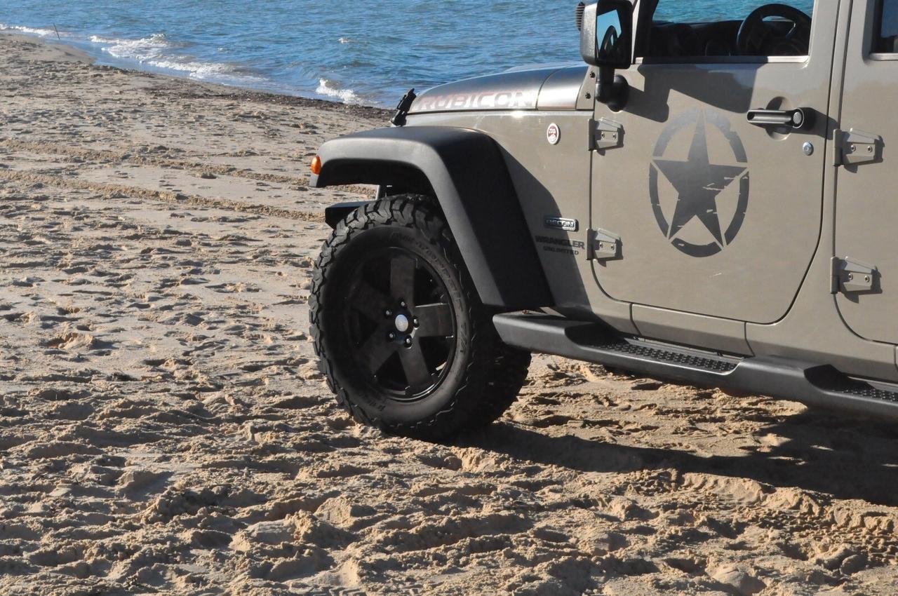 Jeep Wrangler Unlimited 2.8 CRD DPF Rubicon Auto