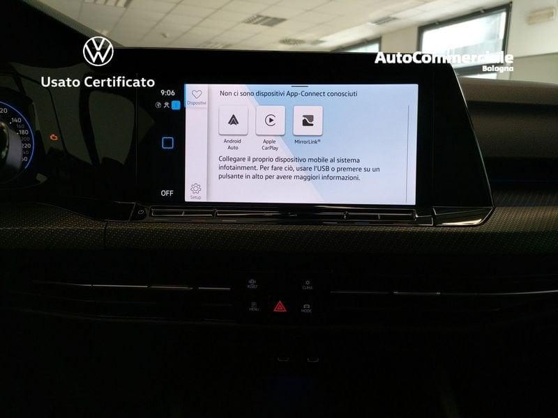 Volkswagen Golf 1.5 eTSI 150 CV EVO ACT DSG R-Line