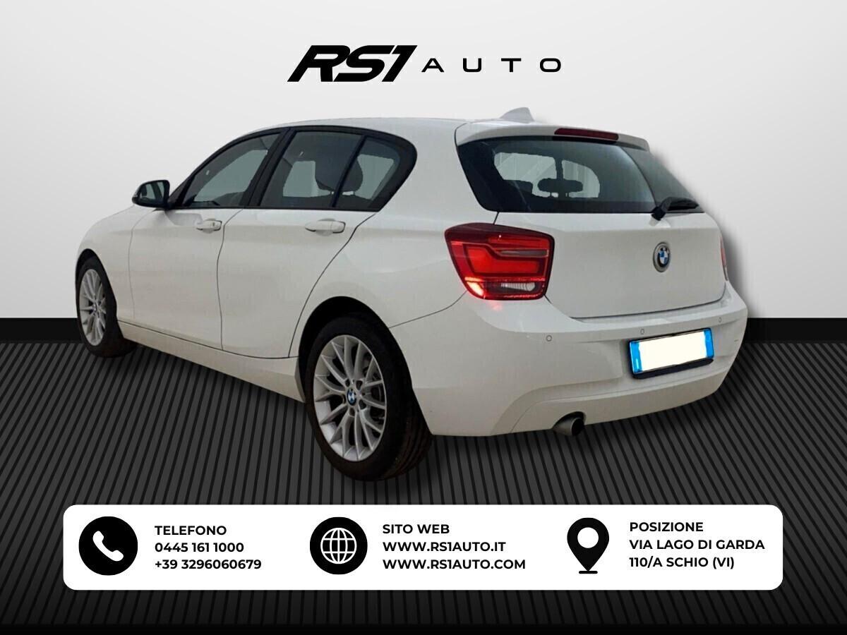 Bmw 118d 5 porte | Automatica | 80.000 KM