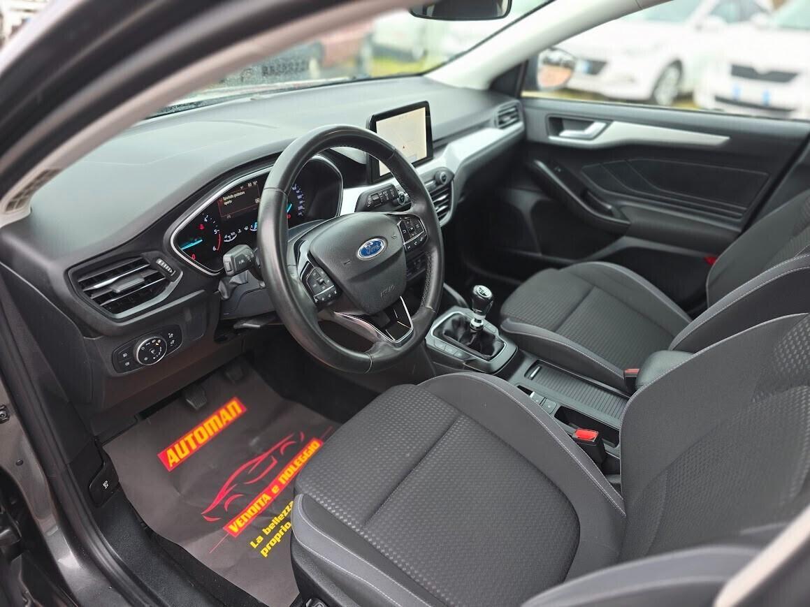 Ford Focus 1.5 EcoBlue 120 CV SW Business
