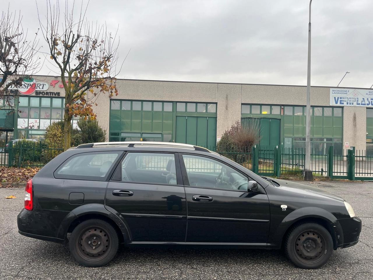 Chevrolet Nubira 1.6 16V Station Wagon SX GPL Eco Logic