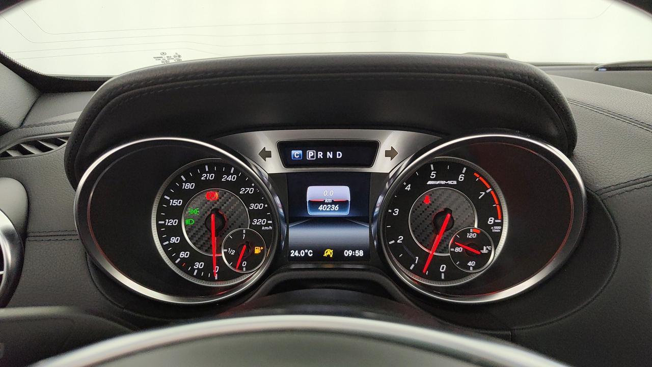 Mercedes-Benz SL 63 AMG auto