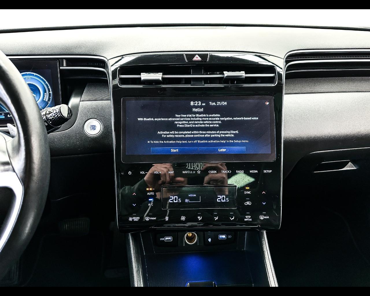 HYUNDAI Tucson 3ª serie - Tucson 1.6 HEV aut. Exellence