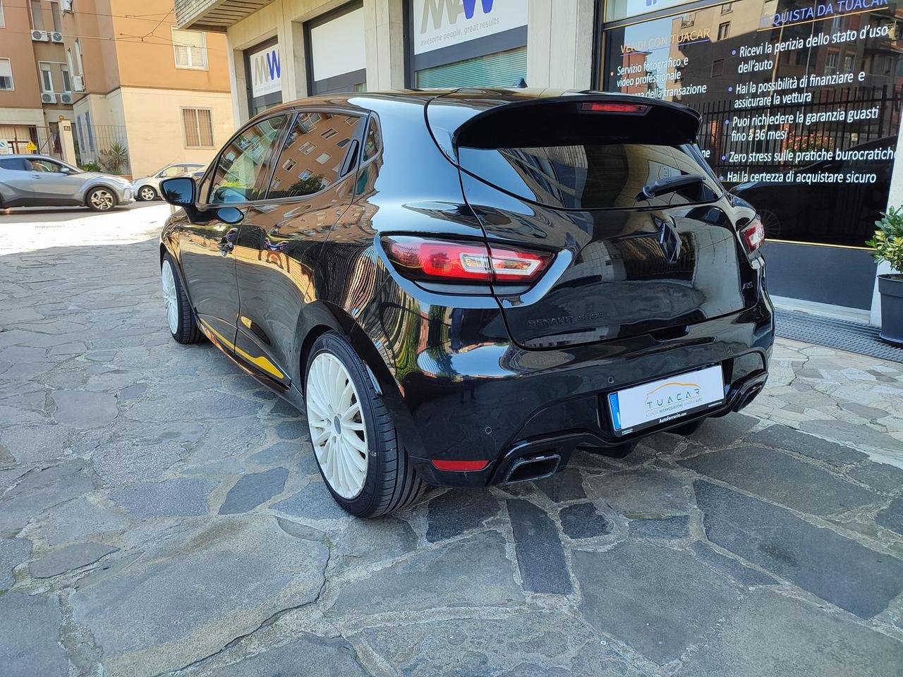 Renault Clio GT Line 1.6 Turbo TCe 220 R.S. Trophy