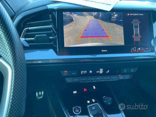 AUDI Q4 e-tron Q4 SPB 40 e-tron S line edition