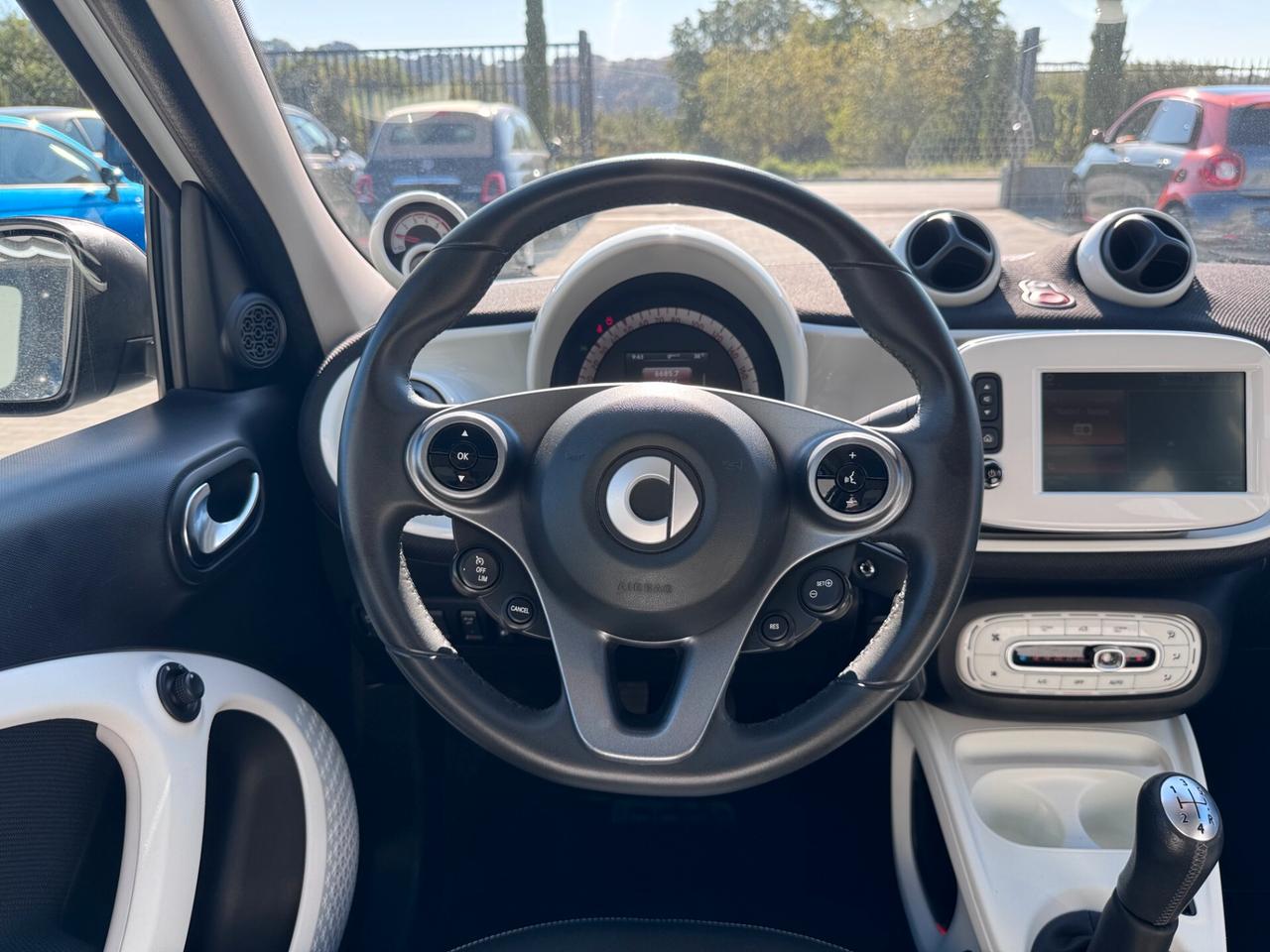 Smart ForFour 70 1.0 Passion - DOPPIO TETTO - NAVIGATORE - SENSORI - NEOPAT -