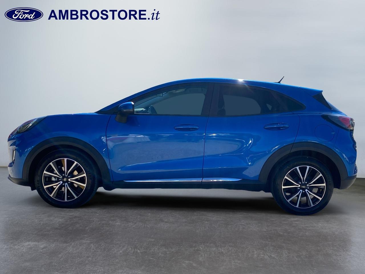 FORD Puma II 2020 - Puma 1.0 ecoboost h Titanium s&s 125cv