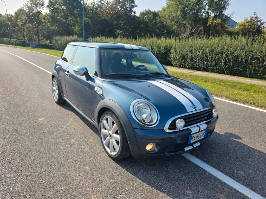 MINI 1,6 BENZINA- ABBEY ROAD- OK NEOPATENTATI