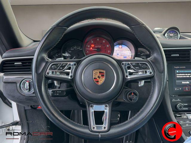 PORSCHE 911 3.0 Targa 4 GTS SU APPUNTAMENTO