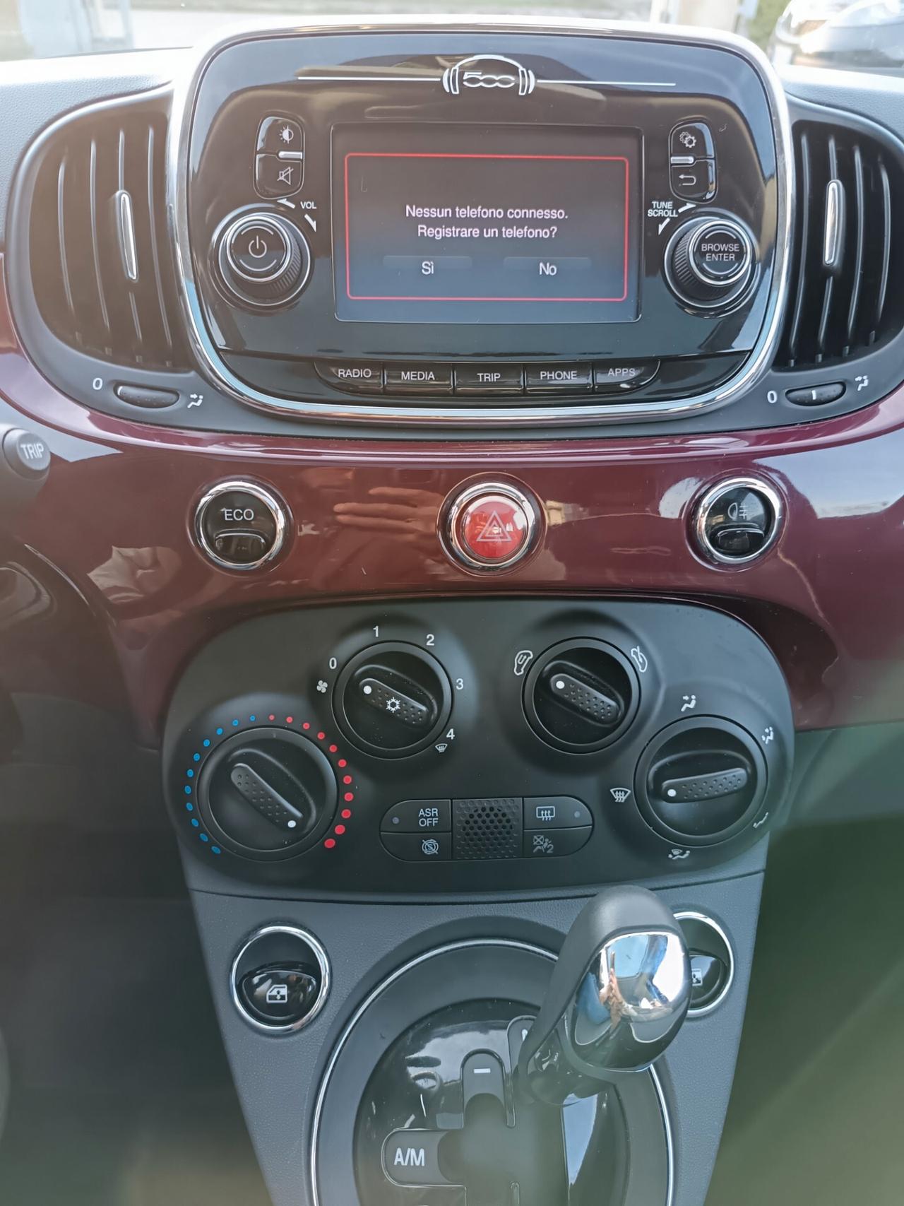 Fiat 500 0.9 TwinAir Turbo 85 CV Lounge