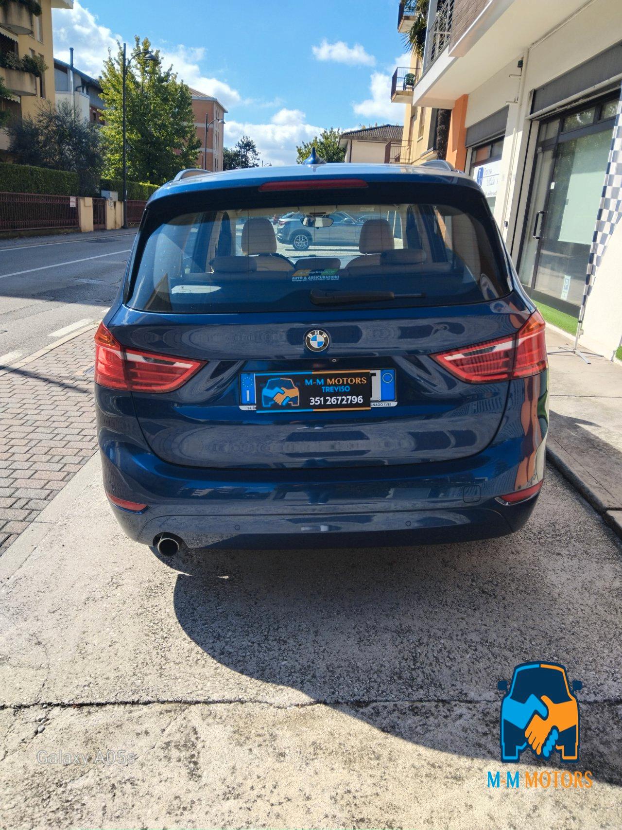 BMW 218 Luxury 3 ANNI GARANZIA