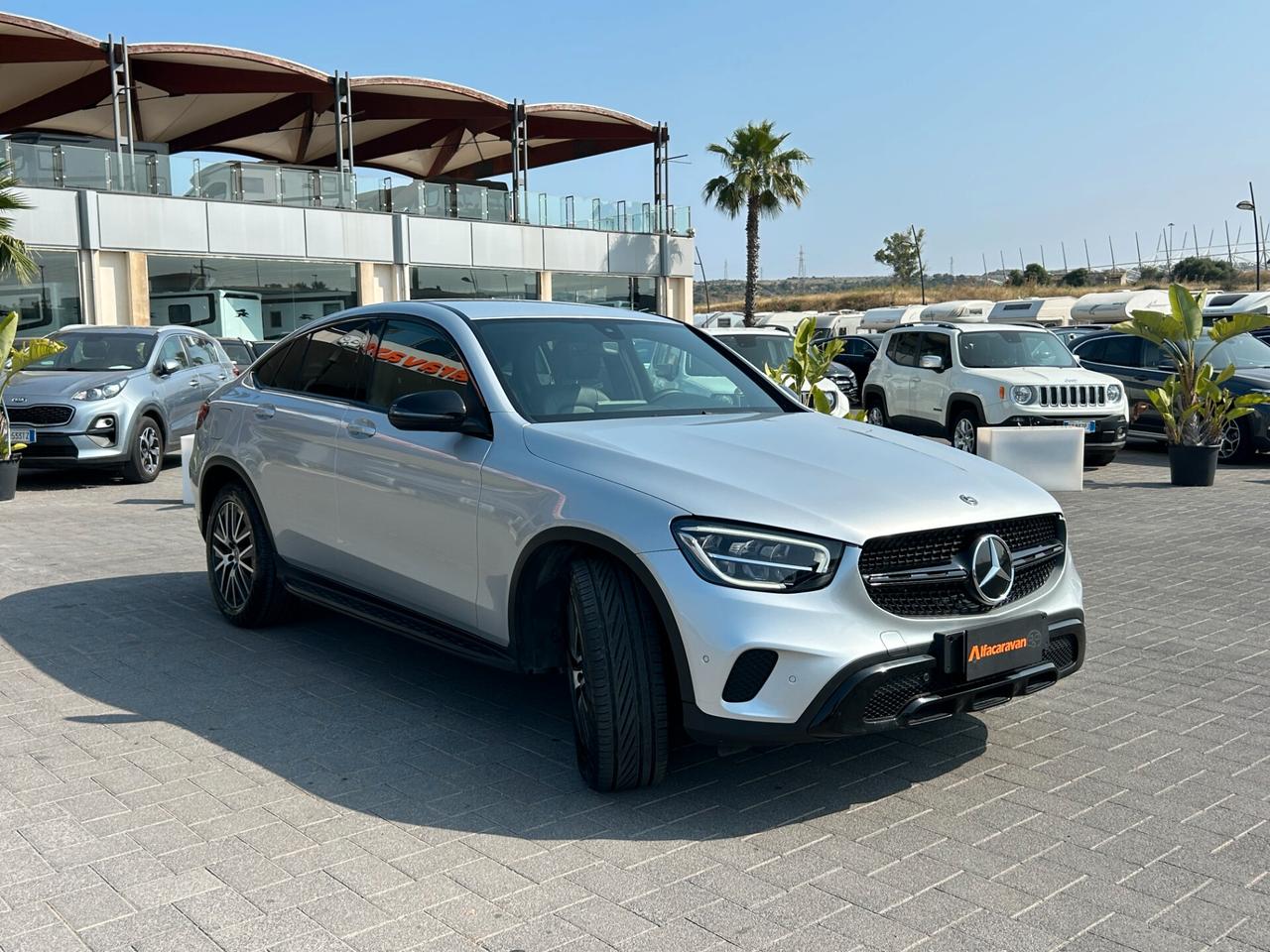 Mercedes-Benz GLC Coupe 220 d Sport 4matic auto