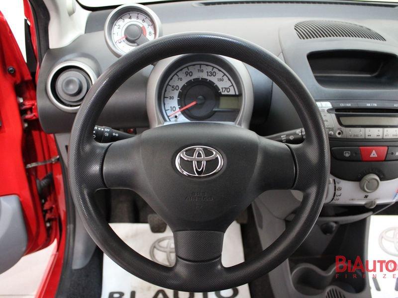 Toyota Aygo Aygo 1.0 12V VVT-i 5 porte Sol