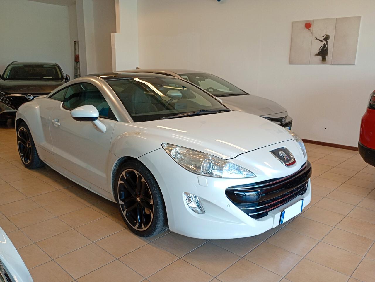 Peugeot RCZ 1.6 THP 156CV